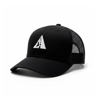 Profile Design Icon Retro Trucker Hat