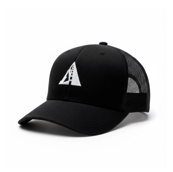 Profile Design Icon Retro Trucker Hat