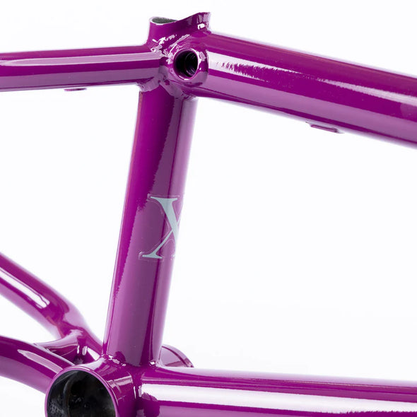657 X FRAME PURPLE