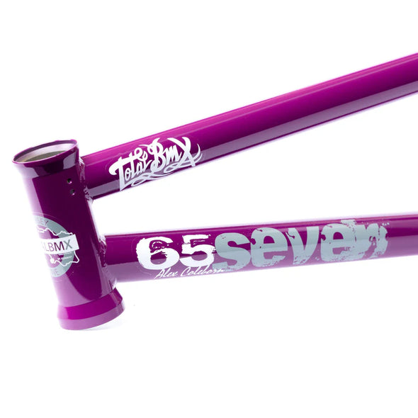 657 X FRAME PURPLE