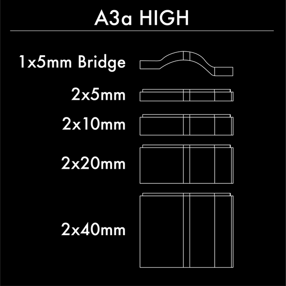 A3A Riser Kit