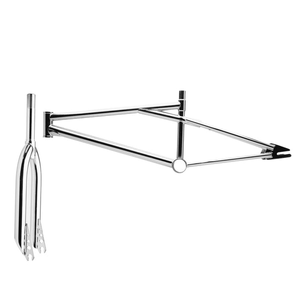BMX FRAME & FORK CHROMOLY