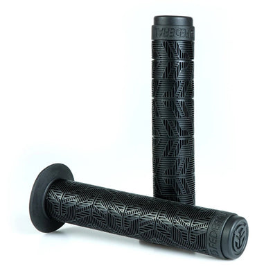 COMMAND FLANGED GRIP - BLACK