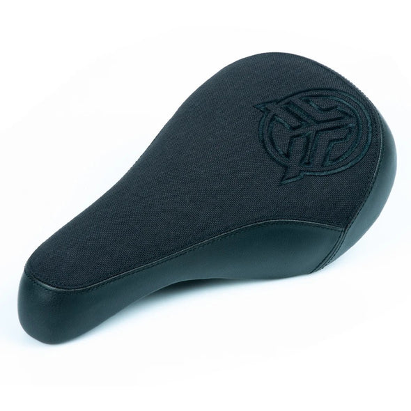 MID STEALTH LOGO SEAT - FAUX LEATHER/CANVAS