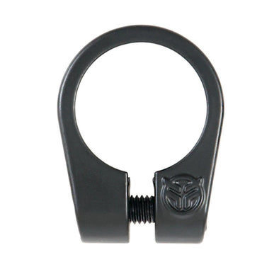 FEDERAL INVESTMENT CAST SEAT CLAMP - BLACK 25.4MM