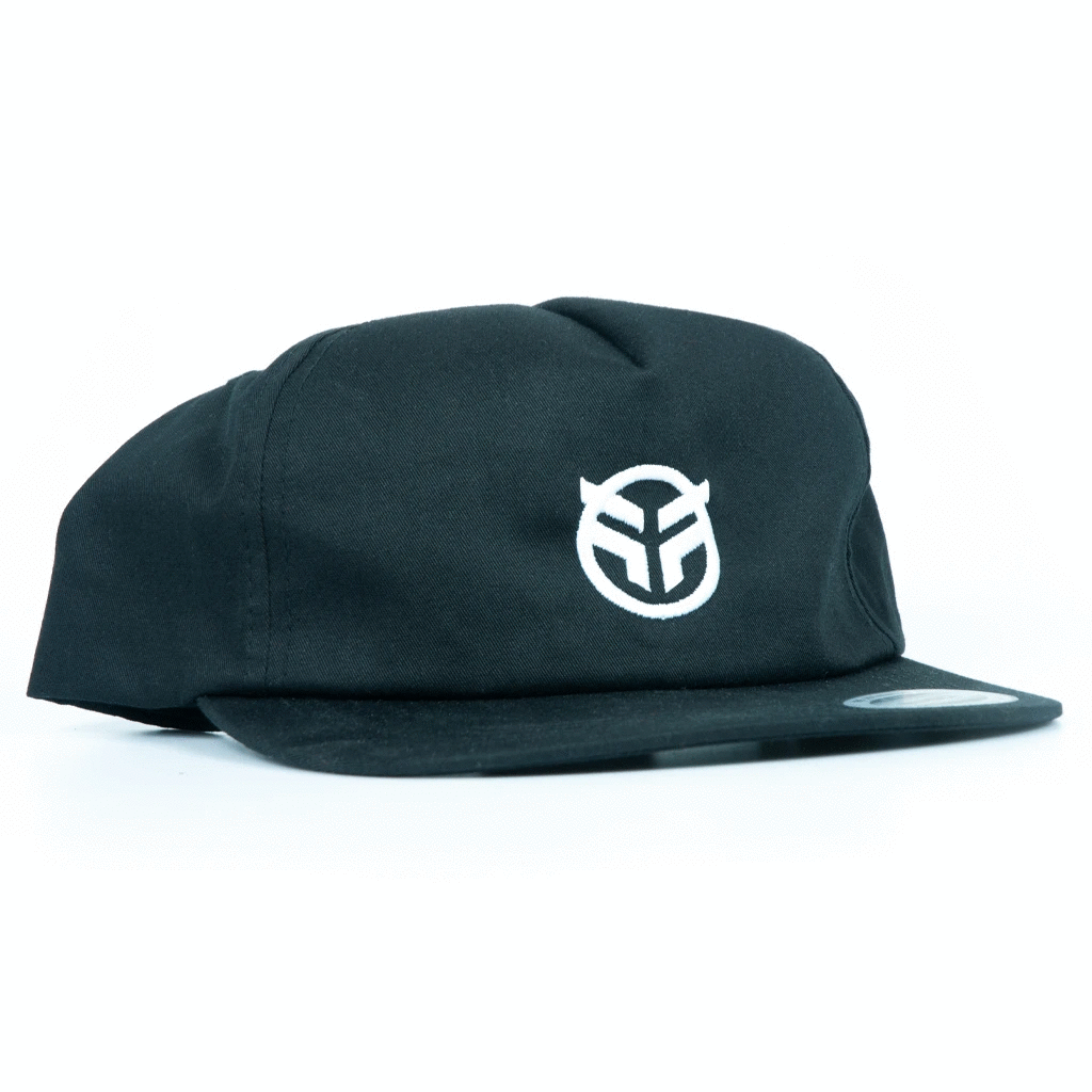 LOGO 5 PANEL SNAPBACK CAP – TipPlusCycling