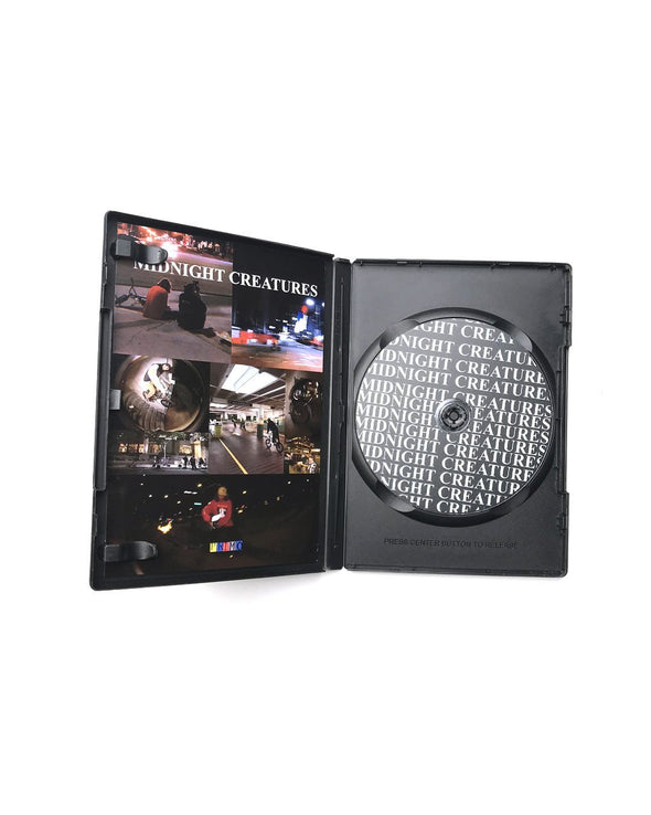 MIDNIGHT CREATURES DVD / ZINE - Strangerco